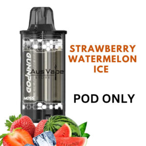 GUNNPOD MOSS POD – STRAWBERRY WATERMELON ICE – 8000 PUFFS