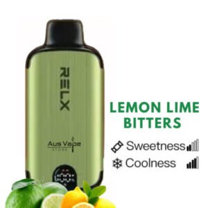 RELX MAGICGO – LEMON LIME BITTERS – 8000 PUFFS