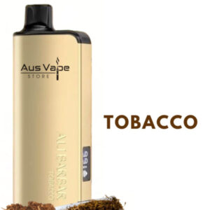 ALIBARBAR INGOT – TOBACCO – 9000 PUFFS