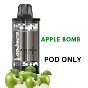 GUNNPOD MOSS POD – APPLE BOMB – 8000 PUFFS