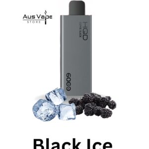 HQD CUVIE SLICK – BLACK ICE – 6000 PUFFS