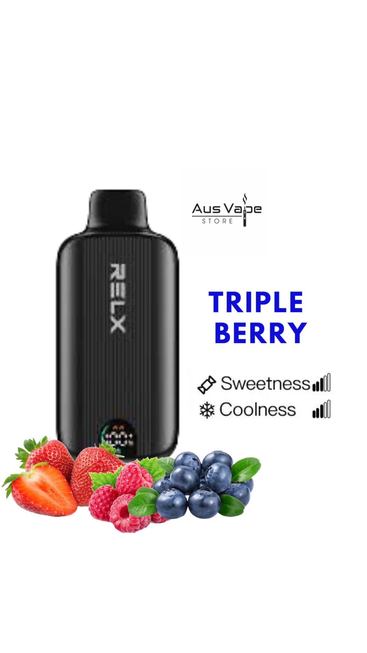 RELX MAGICGO – TRIPLE BERRY – 8000 PUFFS