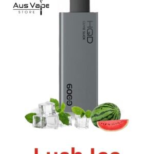 HQD CUVIE SLICK – LUSH ICE – 6000 PUFFS