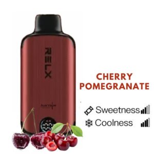 RELX MAGICGO – CHERRY POMEGRANATE – 8000 PUFFS