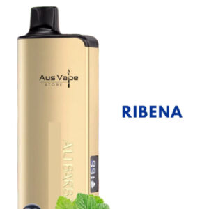 ALIBARBAR INGOT – RIBENA – 9000 PUFFS