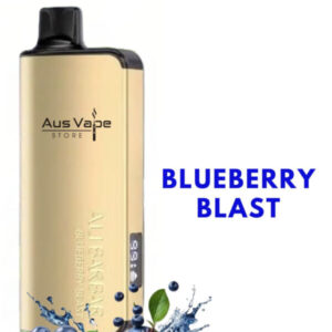 ALIBARBAR INGOT – BLUEBERRY BLAST – 9000 PUFFS