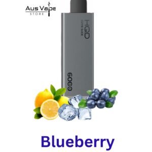 HQD CUVIE SLICK – BLUEBERRY LEMONADE – 6000 PUFFS