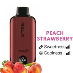 RELX MAGICGO – PEACH STRAWBERRY – 8000 PUFFS