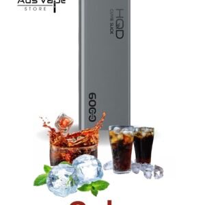 HQD CUVIE SLICK – COLA – 6000 PUFFS