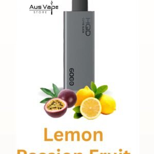 HQD CUVIE SLICK – LEMON PASSION FRUIT – 6000 PUFFS