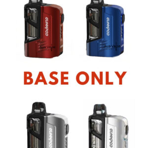 GUNNPOD MOSS – BATTERY BASE ONLY – BLUE SILVER BLACK