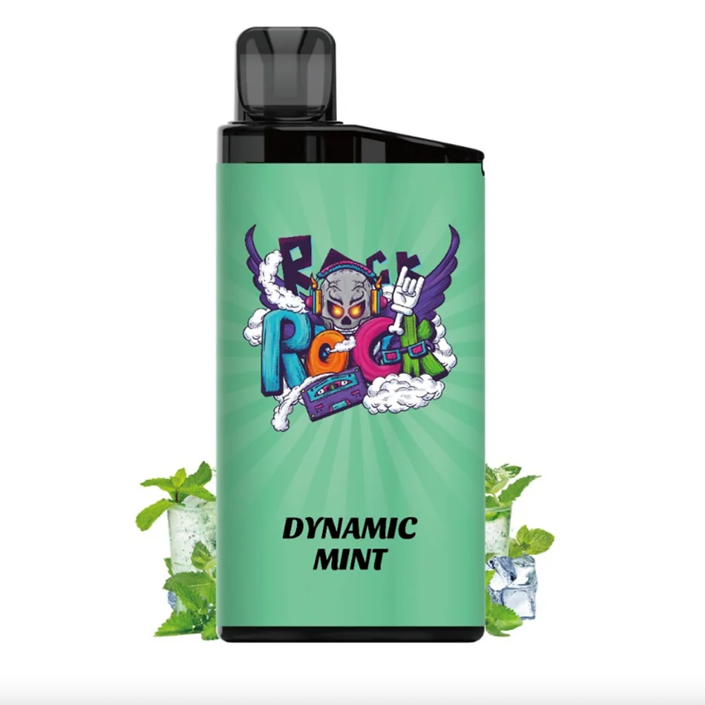 IGET BAR – DYNAMIC MINT– 3500 PUFFS