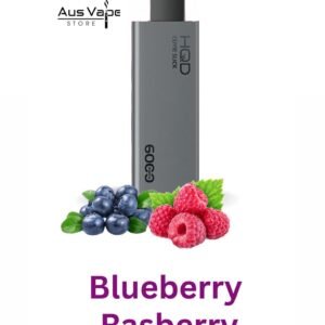 HQD CUVIE SLICK – BLUEBERRY RASPBERRY – 6000 PUFFS