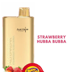 ALIBARBAR RICH – STRAWBERRY HUBBA BUBBA – 8000 PUFFS