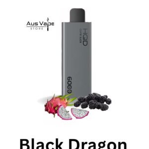 HQD CUVIE SLICK – BLACK DRAGON – 6000 PUFFS