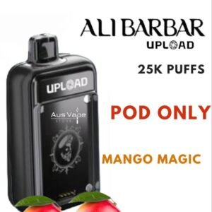 ALIBARBAR UPLOAD POD ONLY – MANGO MAGIC – 25000 PUFFS