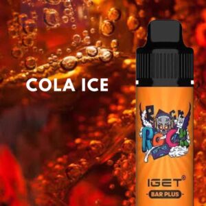IGET BAR PLUS – COLA ICE – 6000 PUFFS