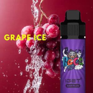 IGET BAR PLUS – GRAPE ICE – 6000 PUFFS