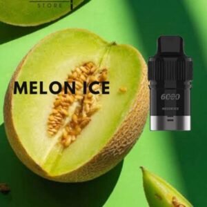 IGET BAR PLUS POD ONLY – MELON ICE – 6000 PUFFS NN