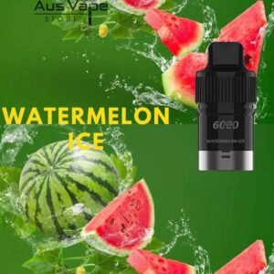 IGET BAR PLUS POD ONLY – WATERMELON ICE – 6000 PUFFS