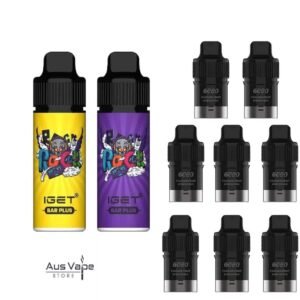 BULK SALE – 2 BAR PLUS + 8 POD REFILL – 6000 PUFFS