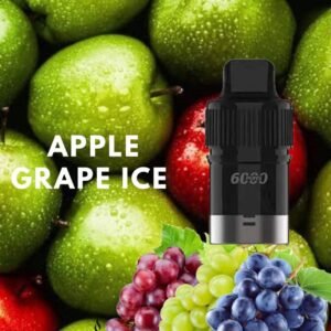 IGET BAR PLUS POD ONLY – APPLE GRAPE ICE – 6000 PUFFS