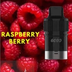 IGET BAR PLUS POD ONLY – RASPBERRY BERRY – 6000 PUFFS