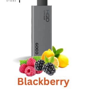 HQD CUVIE SLICK – BLACKBERRY RASPBERRY LEMON – 6000 PUFFS