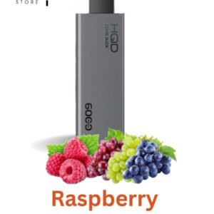 HQD CUVIE SLICK – RASPBERRY GRAPE – 6000 PUFFS