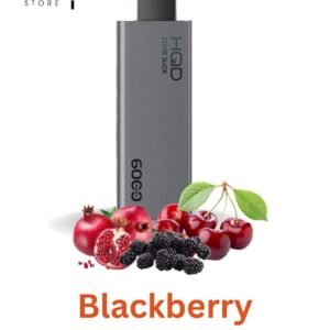 HQD CUVIE SLICK – BLACKBERRY CHERRY POMEGRANATE – 6000 PUFFS