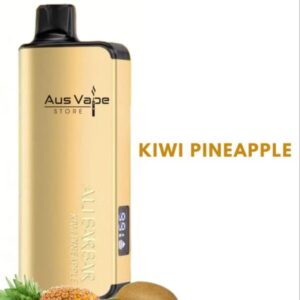 ALIBARBAR INGOT – KIWI PINEAPLLE – 9000 PUFFS