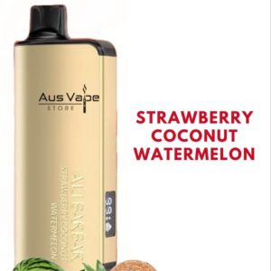 ALIBARBAR INGOT – STRAWBERRY COCONUT WATERMELON – 9000 PUFFS