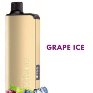 ALIBARBAR INGOT – GRAPE ICE – 9000 PUFFS