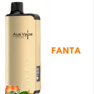 ALIBARBAR INGOT – FANTA “CALIFORNIA SUNSET” – 9000 PUFFS