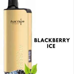 ALIBARBAR INGOT – BLACKBERRY ICE – 9000 PUFFS