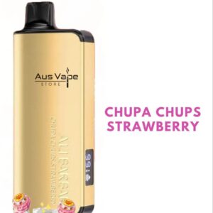 ALIBARBAR INGOT – CHUPA CHUPS STRAWBERRY – 9000 PUFFS