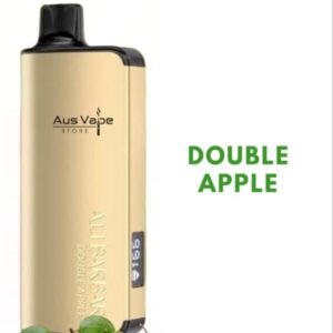 ALIBARBAR INGOT – DOUBLE APPLE – 9000 PUFFS