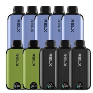 BULK 10 PCS – RELX MAGICGO 8000 PUFFS – CAN MIX FLAVOURS