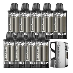 BULK SALE – GUNNPOD MOSS 8000 PUFFS – CAN MIX FLAVOURS