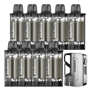 BULK SALE – GUNNPOD MOSS 8000 PUFFS – CAN MIX FLAVOURS
