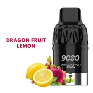 CRWN POD – DRAGON FRUIT LEMON – 9000 PUFFS