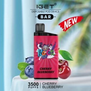 IGET BAR – CHERRY BLUEBERRY – 3500 PUFFS