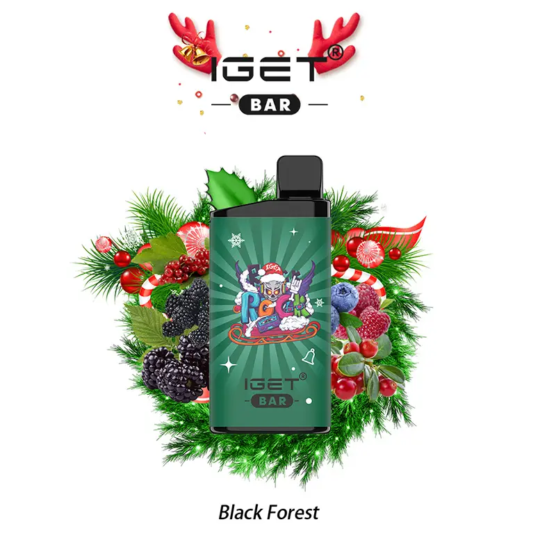 IGET BAR – BLACK FOREST – 3500 PUFFS