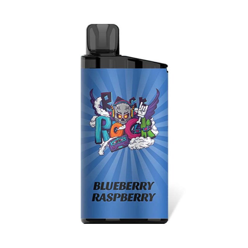 IGET BAR – BLUEBERRY RASPBERRY ICE – 3500 PUFFS - Image 2