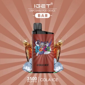 IGET BAR – COLA ICE – 3500 PUFFS