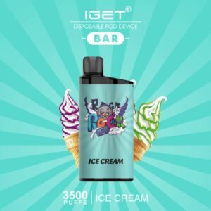 IGET BAR – ICE CREAM – 3500 PUFFS