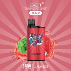 IGET BAR – LUSH ICE – 3500 PUFFS