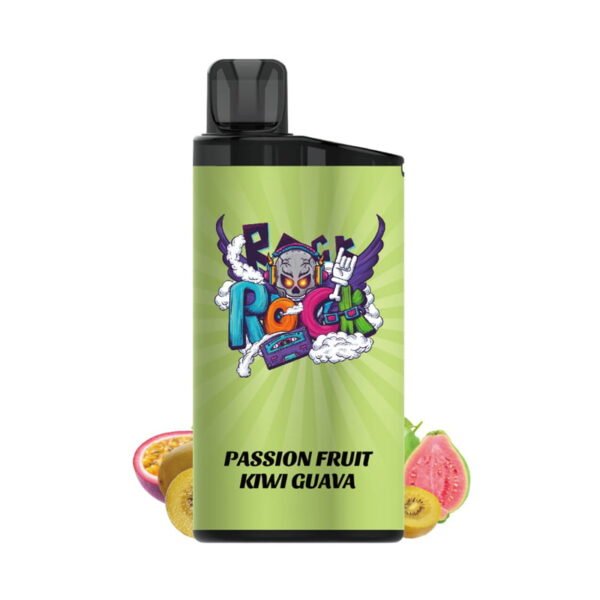 IGET BAR – PASSION FRUIT KIWI GUAVA – 3500 PUFFS - Image 2