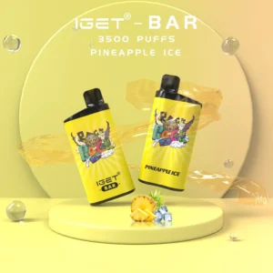 IGET BAR – PINEAPPLE ICE – 3500 PUFFS