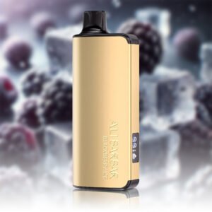 ALIBARBAR INGOT 9000 Puffs Blackberry Ice